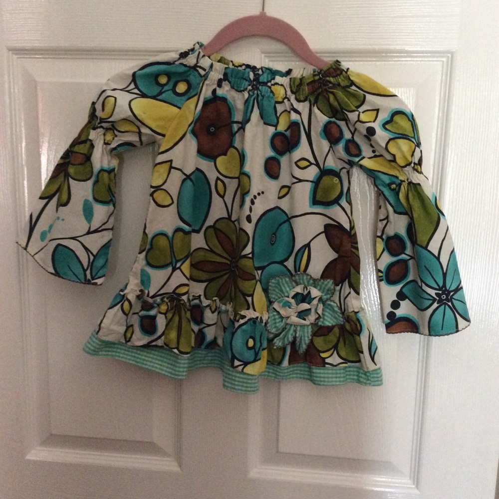 Le’ Za Me princess sleeve dress
